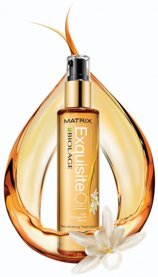 Matrix Biolage Exquisite Oil Replenishing Treatment - Масло для харчування волосся - 1