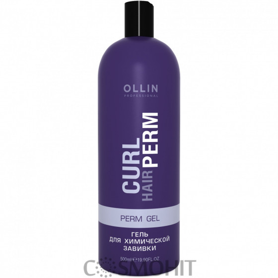 OLLIN Curl Hair Perm Gel - Гель для хімічної завивки