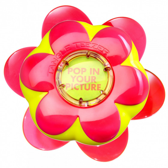 Tangle Teezer Magic Flowerpot Princess Pink - Гребінець для волосся - 1