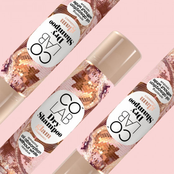 Colab Glam Dry Shampoo - Сухий шампунь для волосся "Сандалове дерево" - 1