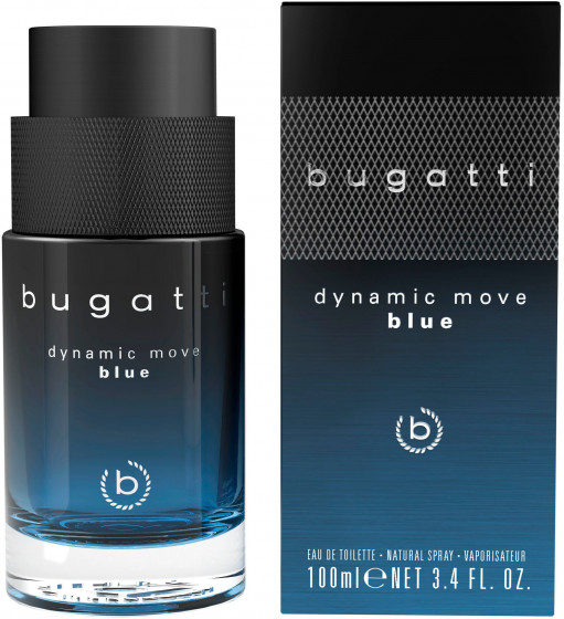 Bugatti Dynamic Move Blue - Туалетна вода - 2