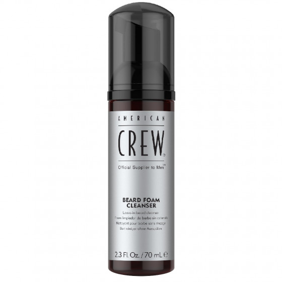 American Crew Beard Foam Cleanser - Очищуюча піна для бороди