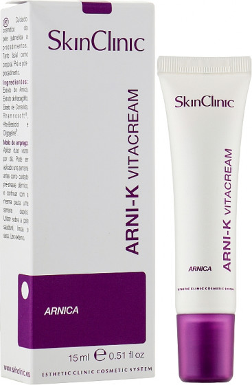 SkinClinic Arni-k Vita Cream - Крем для обличчя з арнікою