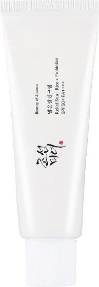 Beauty Of Joseon Relief Sun Rice + Probiotics SPF50+ PA++++ - Сонцезахисний крем для обличчя з екстрактом рису та пробіотиками