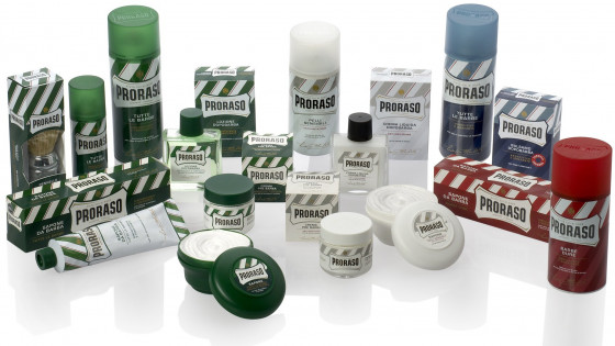 Proraso Red Line Emollient Shaving Cream - Живильний крем для гоління жорсткої щетини - 5