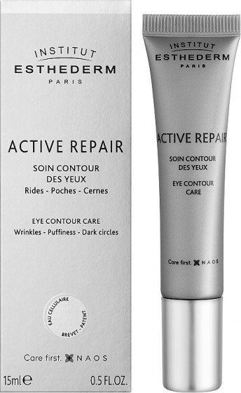 Institut Esthederm Active Repair Eye Contour Care - Відновлюючий крем для контуру очей - 1