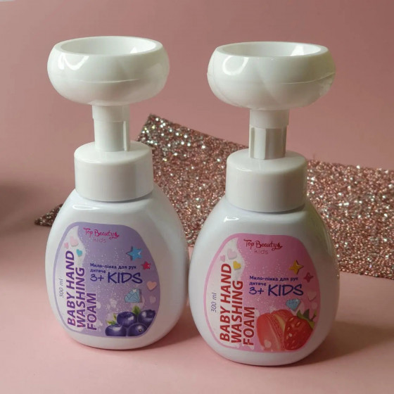 Top Beauty Baby Hand Washing Foam - Дитяча мило-пінка для рук - 4