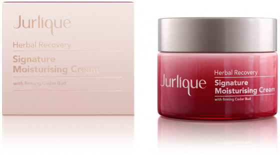 Jurlique Herbal Recovery Signature Moisturizing Cream - Зволожуючий крем для пружності шкіри обличчя