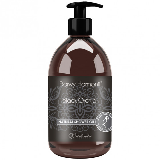 Barwa Harmony Black Orchid Oil Shower Gel - Гель для душу з олією чорної орхідеї