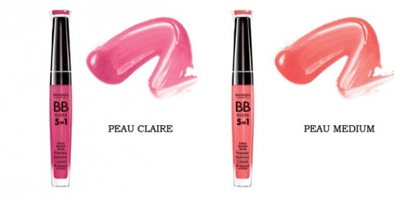 Bourjois BB Gloss 5 in 1 - Блиск для губ 5 в 1 - 1