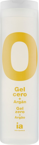 Interapothek Gel Cero + Argan - Гель для душу "0%" з арганою