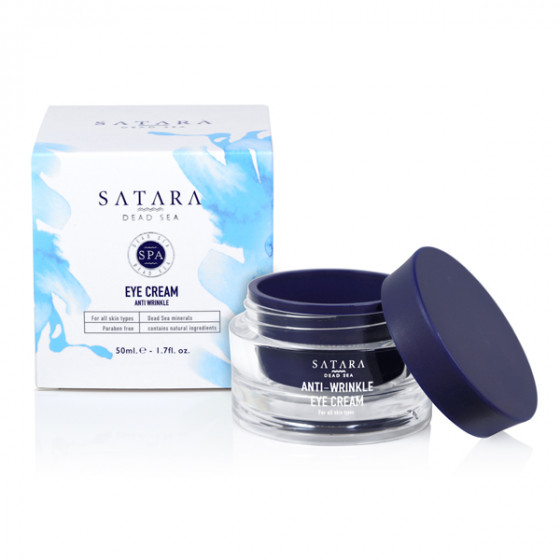 Satara Dead Sea Eye Cream Anti Wrinkle - Крем для шкіри навколо очей - 2