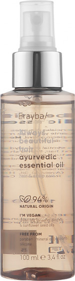 Erayba ABH Ayurvedic Essential Oil - Масло для волосся та шкіри голови - 1