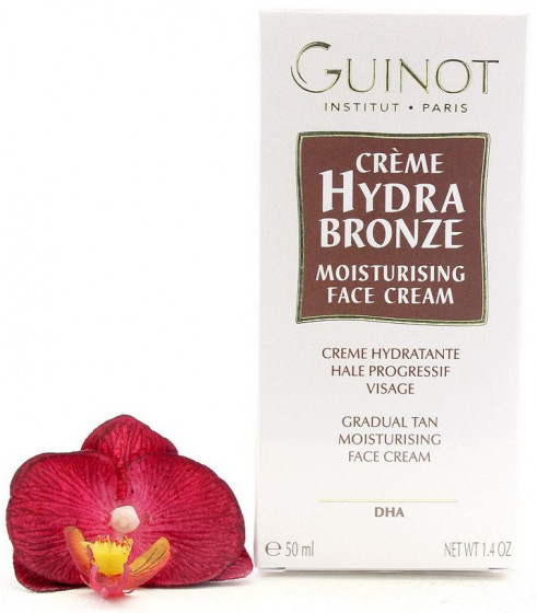 Guinot Creme Hydra Bronze - Зволожуючий крем з ефектом засмаги - 2