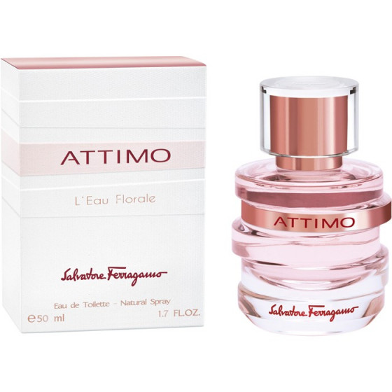 Salvatore Ferragamo Attimo L`Eau Florale - Туалетна вода