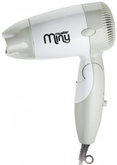 Dikson Muster Travel Hair Dryer - Міні-фен для волосся