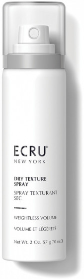 Ecru New York Texture Dry Texture Spray - Сухий текстуруючий спрей для волосся