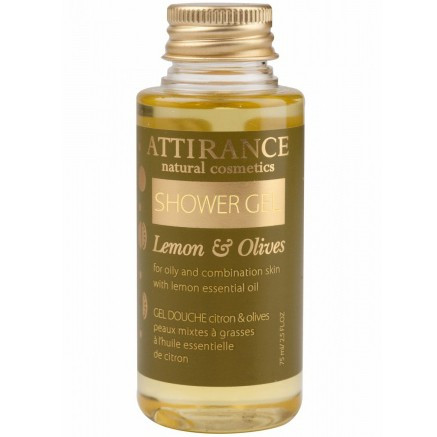 Attirance Lemon & Olive Shower Gel for Combination and Oily Skin - Гель для душа Лимон і Олива для змішаної шкіри