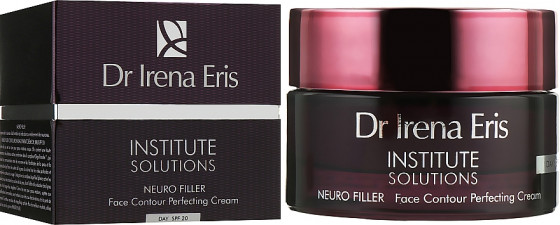 Dr. Irena Eris Institute Solutions Neuro Filler Face Contour Perfecting Day Cream SPF 20 - Денний крем SPF 20 - 1