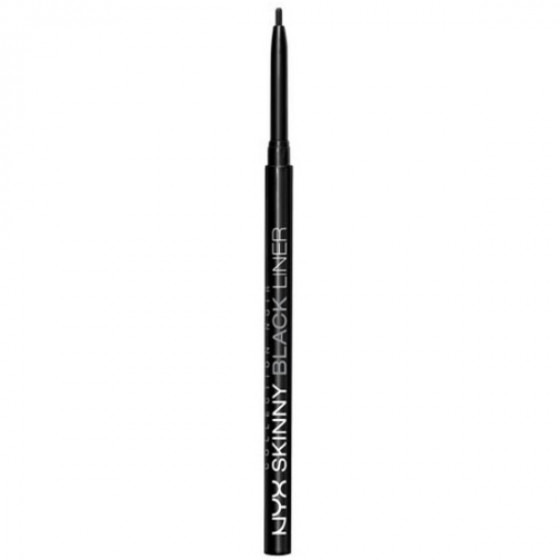 NYX Skinny Black Liner (Collection Noir) - Автоматичний тонкий лайнер для очей