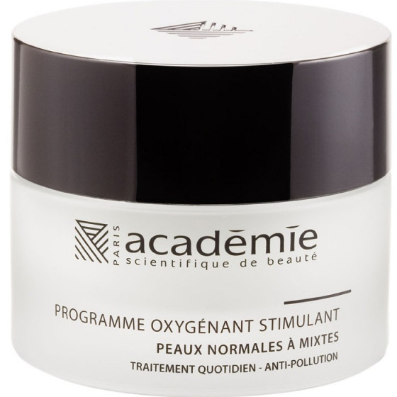 Academie Visage Oxygenating and Stimulating Anti-Pollution Care - Киснево-стимулююча програма