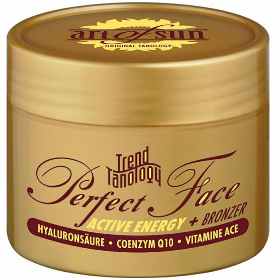 Art Of Sun Perfect Face - Крем для засмаги обличчя і декольте