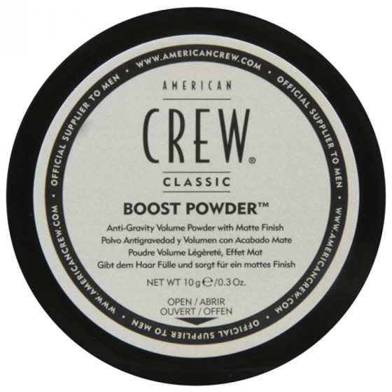 American Crew Boost Powder - Антигравітаційна пудра для об'єму з матовим ефектом