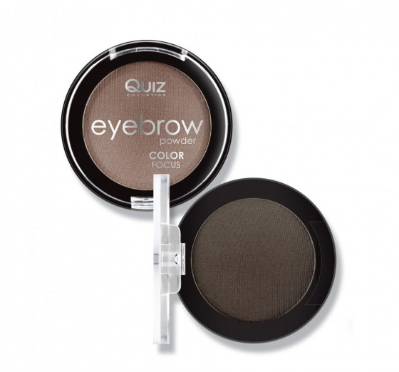 Quiz Cosmetics Eyebrow Powder - Пудра-тіні для брів - 3