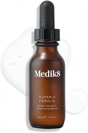 Medik8 Super C Ferulic - Антиоксидантна денна сироватка для обличчя з вітаміном С - 1