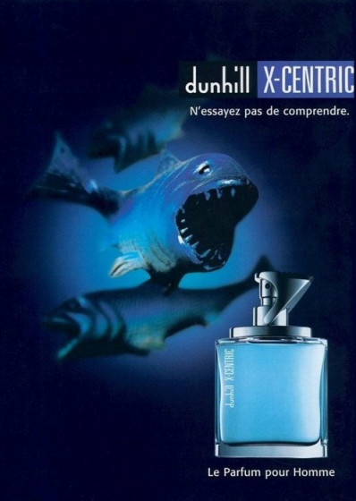 Alfred Dunhill X-Centric - Туалетна вода - 2