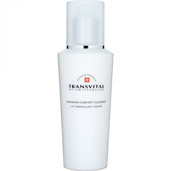 Transvital Maximum Comfort Cleanser - Очищаюча емульсія для шкіри обличчя