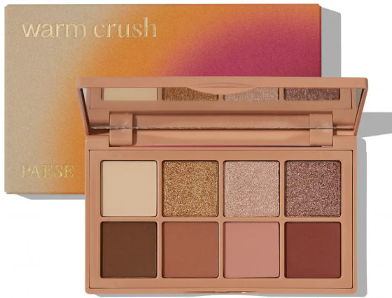 Paese Eyeshadows Palette - Палетка тіней для повік - 3