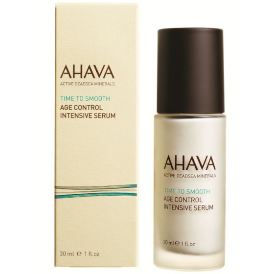 Ahava Time to Smooth Age Control Intensive Serum - Омолоджуюча насичена сироватка