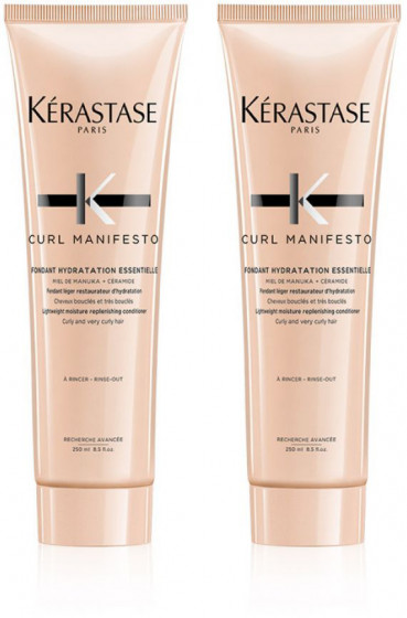 Kerastase Curl Manifesto Fondant Hydratation Essentielle - Легкий зволожуючий кондиціонер для кучерявого волосся - 6