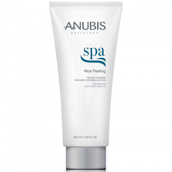 Anubis Rice Peeling - Делікатний рисовий пілінг-гоммаж
