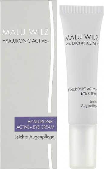 Malu Wilz Hydro Hyaluronic Active + Eye Cream - Крем для шкіри навколо очей