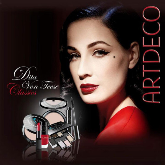 Artdeco Dita von Teese Art Couture Lipstick Velvet - Оксамитова помада для губ - 1