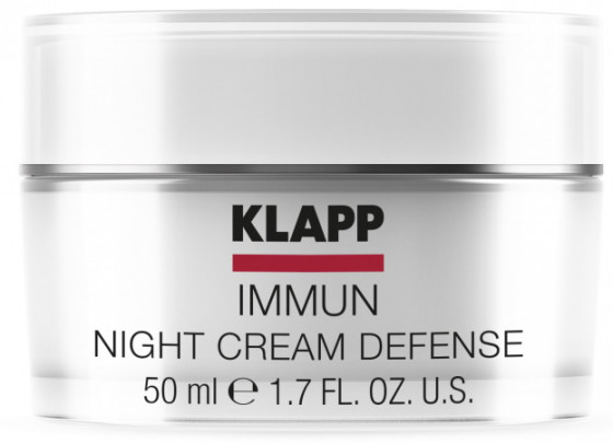 Klapp Immun Night Cream Defense - Нічний крем