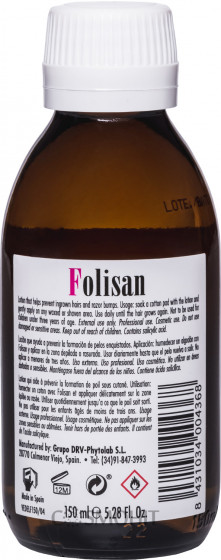 Depileve Folisan Bottle - Фолісан в пляшці - 1