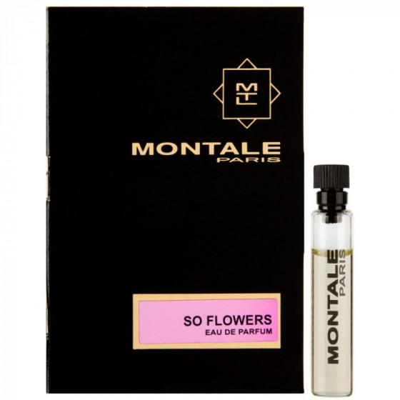 Montale So Flowers - Парфумована вода