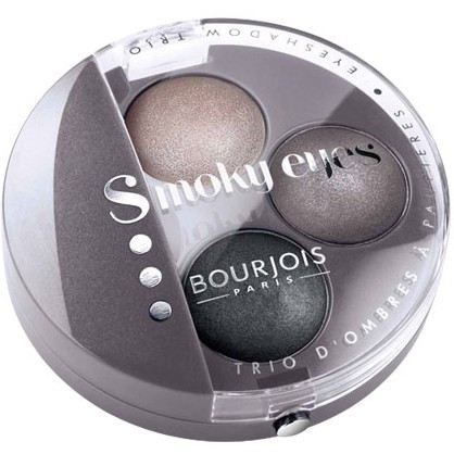 Bourjois Smoky Eyes - Тіні для повік 3-кольорові