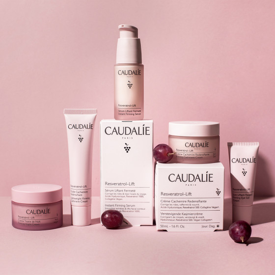 Caudalie Resveratrol Lift Firming Cashmere Cream - Зміцнюючий денний крем-кашемір - 7