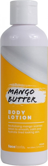 Face Facts Mango Butter Body Lotion - Лосьйон для тіла "Мангове масло"