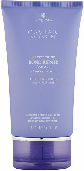 Alterna Caviar Anti-Aging Restructuring Bond Repair Leave-in Protein Cream - Незмивний протеїновий крем для волосся