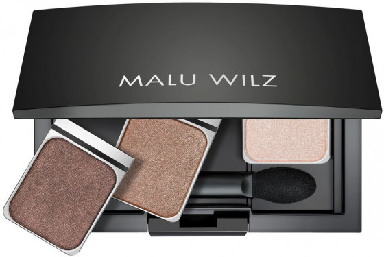 Malu Wilz Beauty Box Trio - Потрійний футляр для тіней і рум'ян - 2