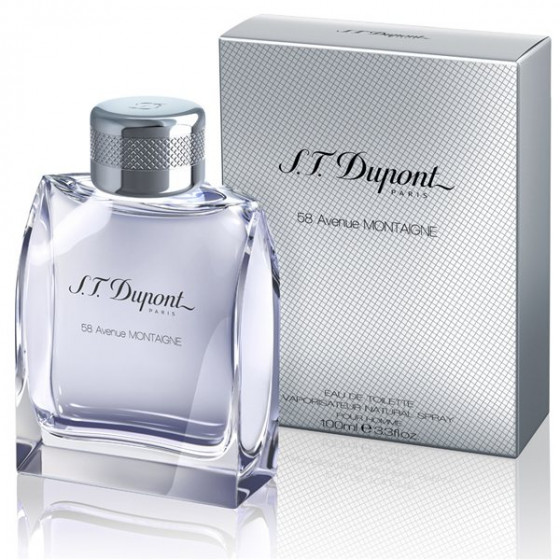 Dupont 58 Avenue Montaigne pour Homme - Туалетна вода