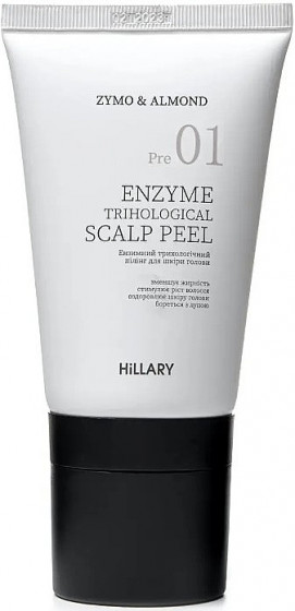 Hillary Enzyme Trichological Scalp Peel - Ензимний трихологічний пілінг для шкіри голови