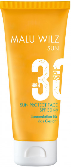 Malu Wilz Sun Protect SPF30 - Сонцезахисний лосьйон для обличчя