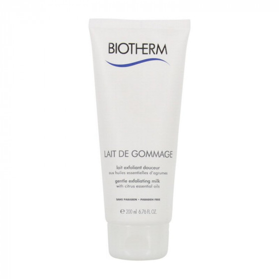 Biotherm Lait De Gommage - Молочко-гоммаж для тіла відлущувальне для сухої шкіри з екстрактом цитрусів