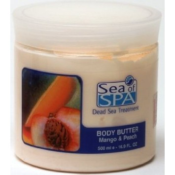 Sea of SPA Body Butter - Вершки для тіла (Mango & Peach)